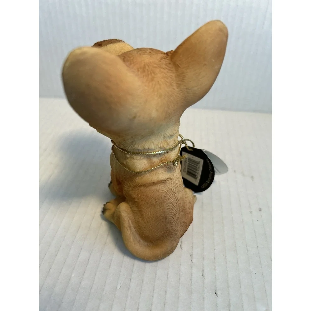 Eternal Treasures French Bulldog Characacture Collector Figure Dog Animals Gift